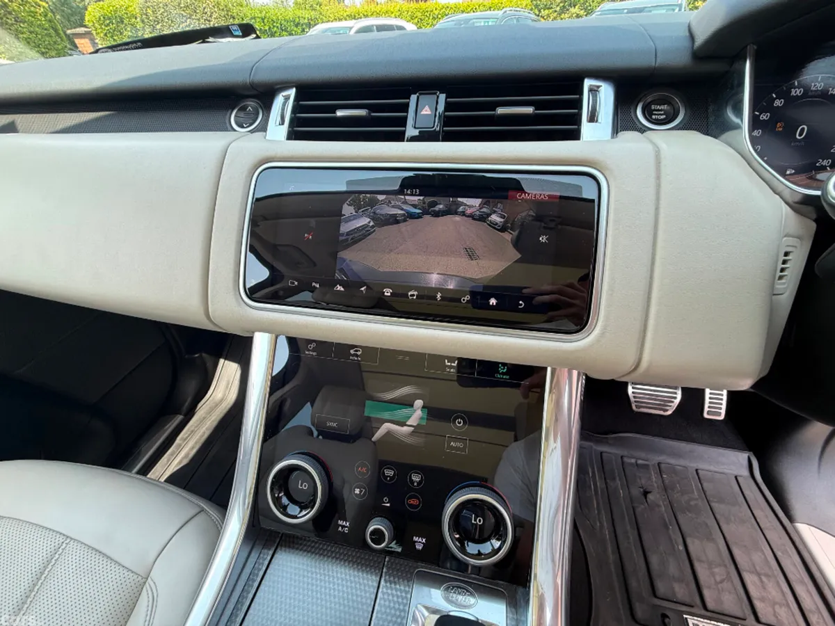Land Rover Range Rover Sport Estate, Diesel, 2018, Black