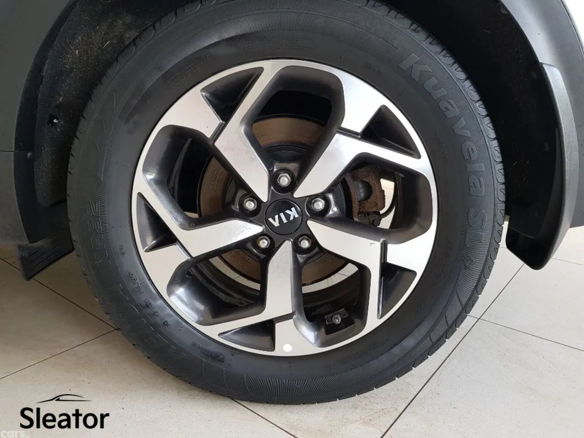 Kia Sportage MPV, Diesel, 2020, White
