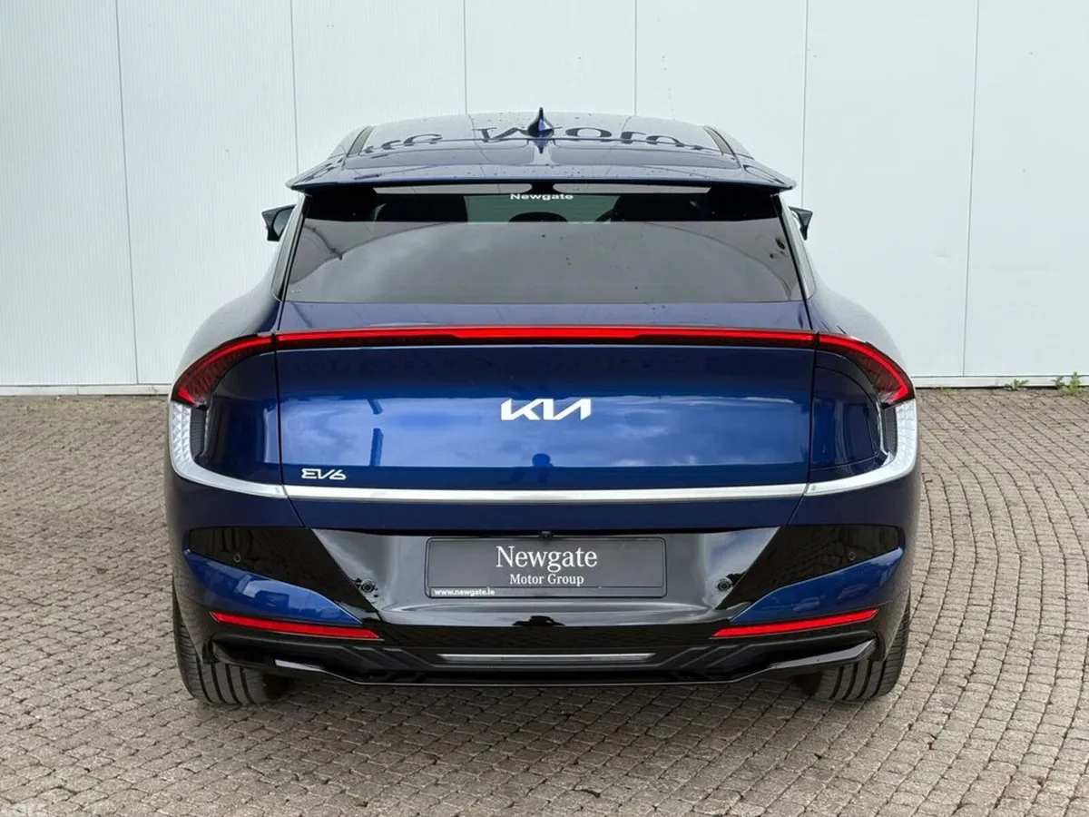 Kia EV6 Hatchback, Electric, 2027, Blue