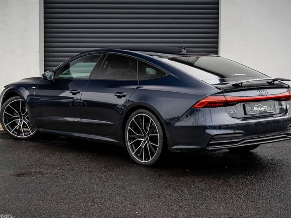 Audi A7 Hatchback, Diesel, 2022, Blue