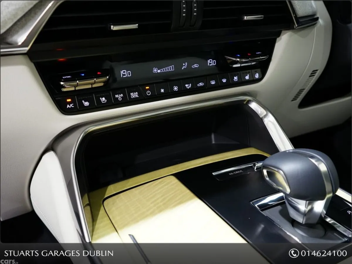 Mazda CX-80 SUV, Petrol Plug-in Hybrid, 2026, Red