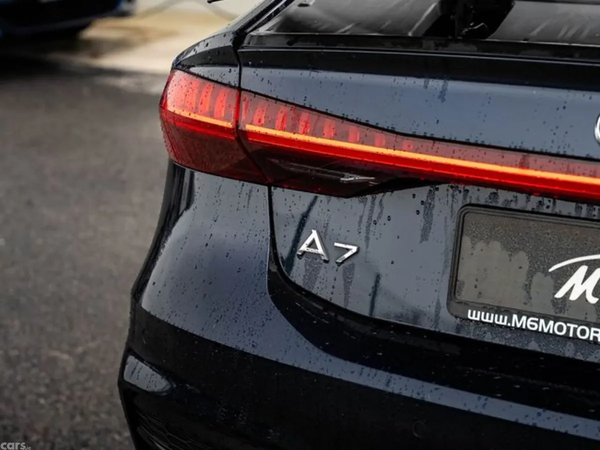 Audi A7 Hatchback, Diesel, 2022, Blue