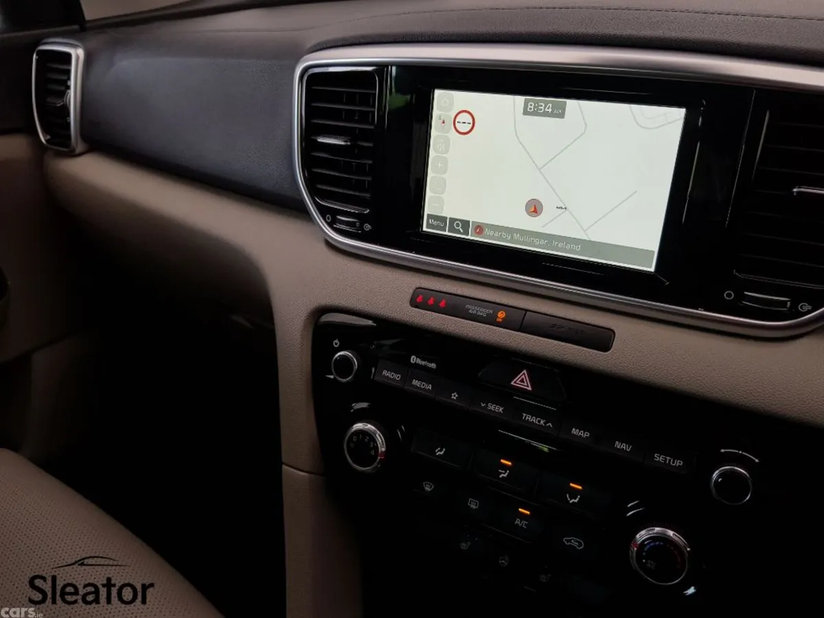 Kia Sportage MPV, Diesel, 2020, White