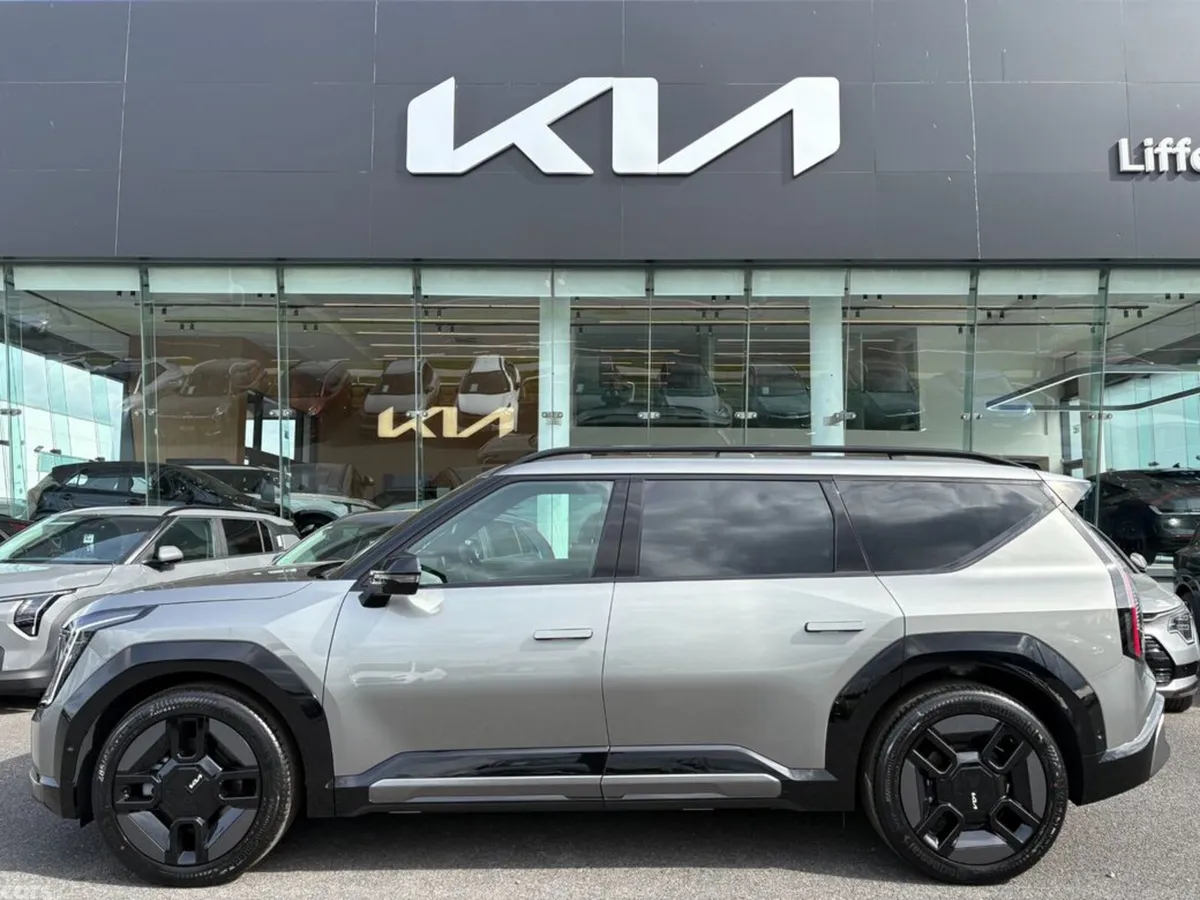Kia EV9 SUV, Electric, 2027, Grey