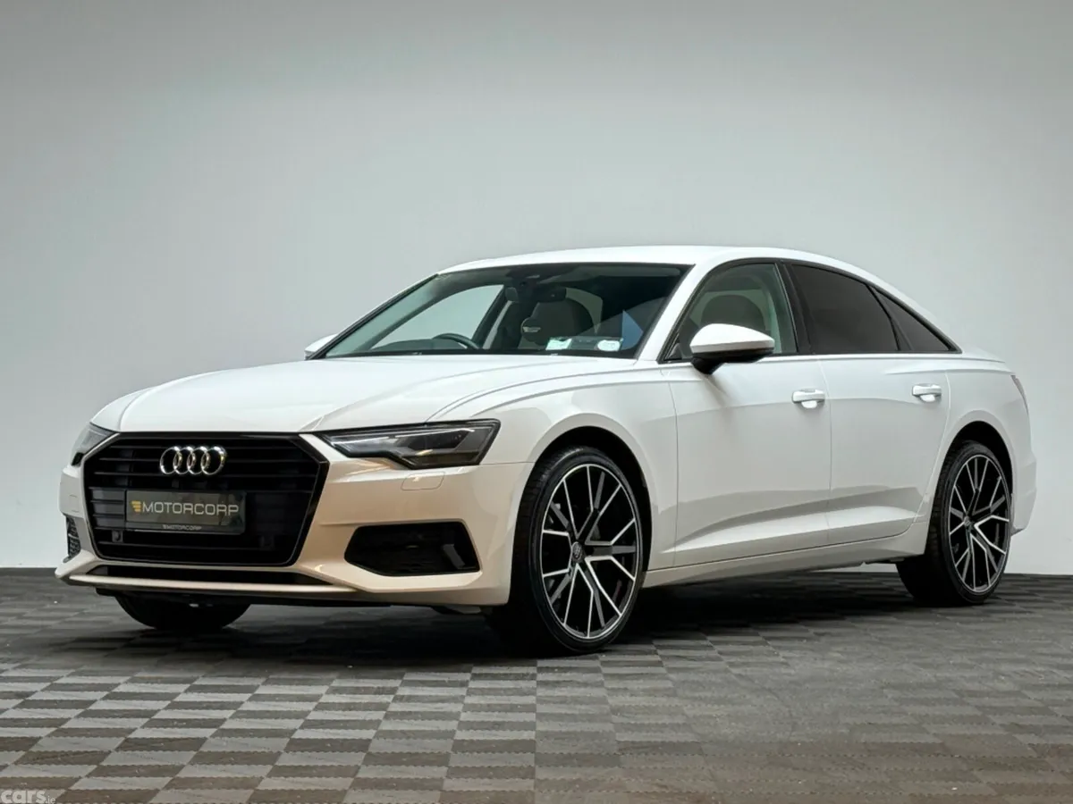 Audi A6 Saloon, Diesel, 2019, White
