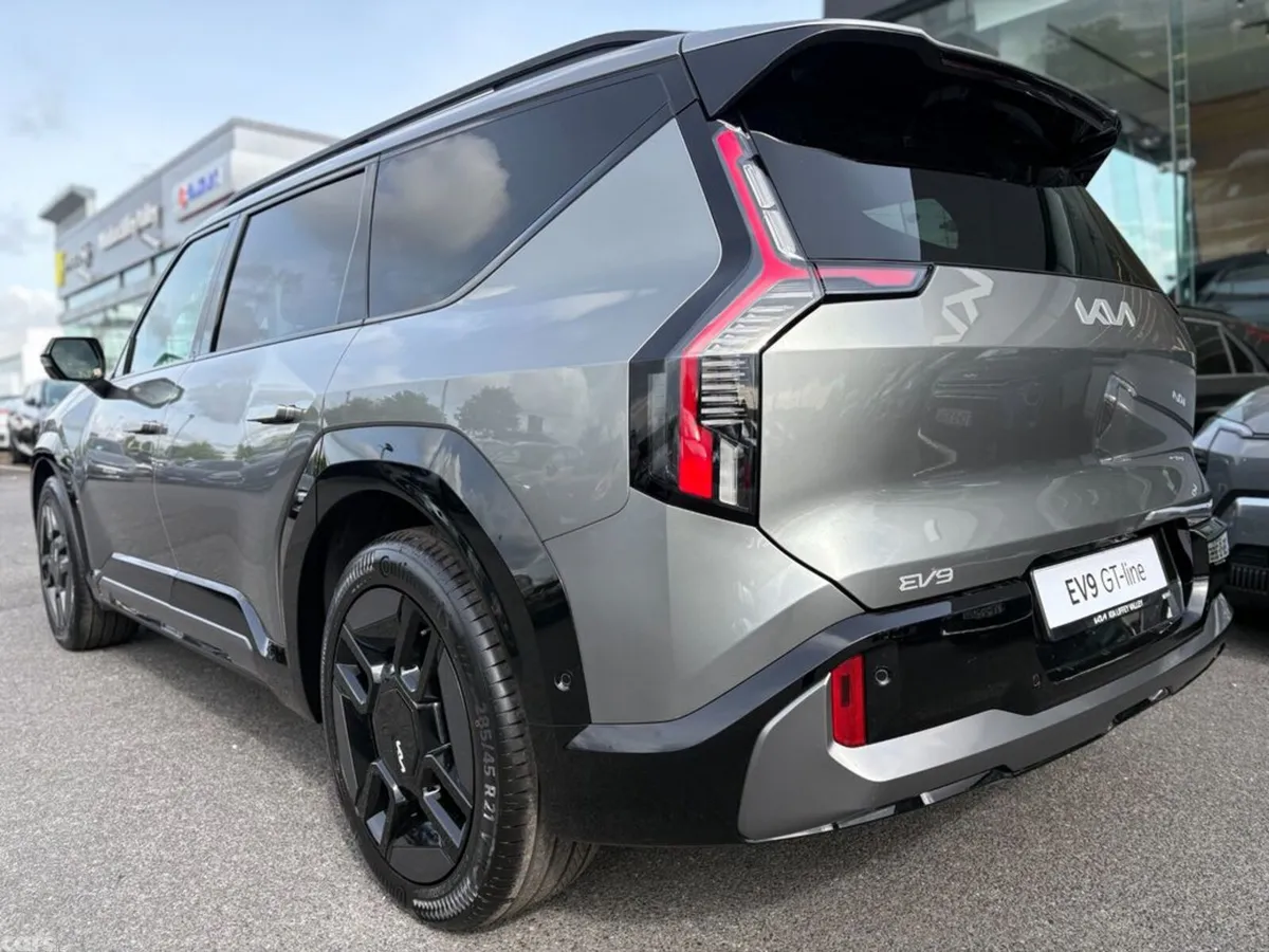 Kia EV9 SUV, Electric, 2027, Grey