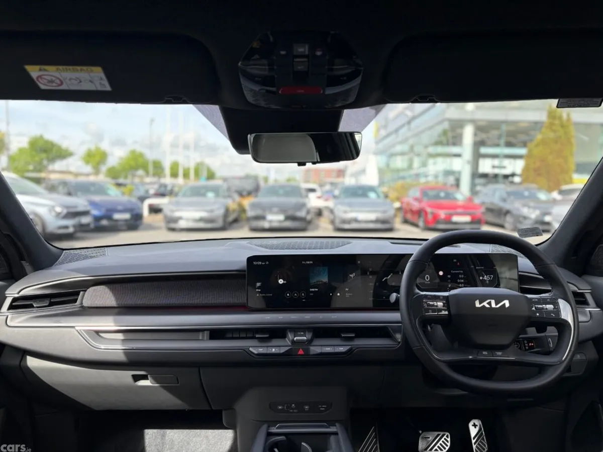 Kia EV9 SUV, Electric, 2027, Grey