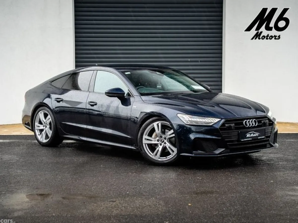 Audi A7 Hatchback, Diesel, 2022, Blue
