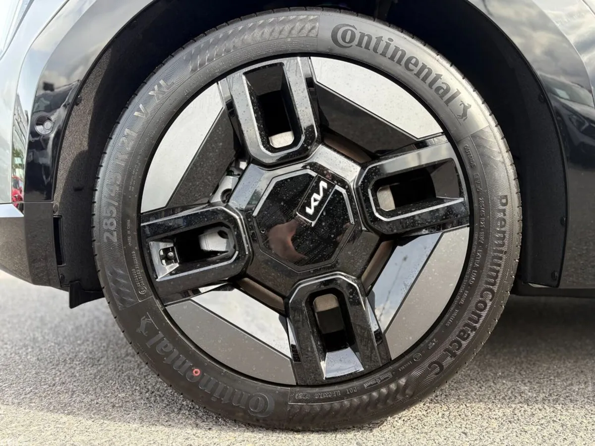 Kia EV9 SUV, Electric, 2027, Grey