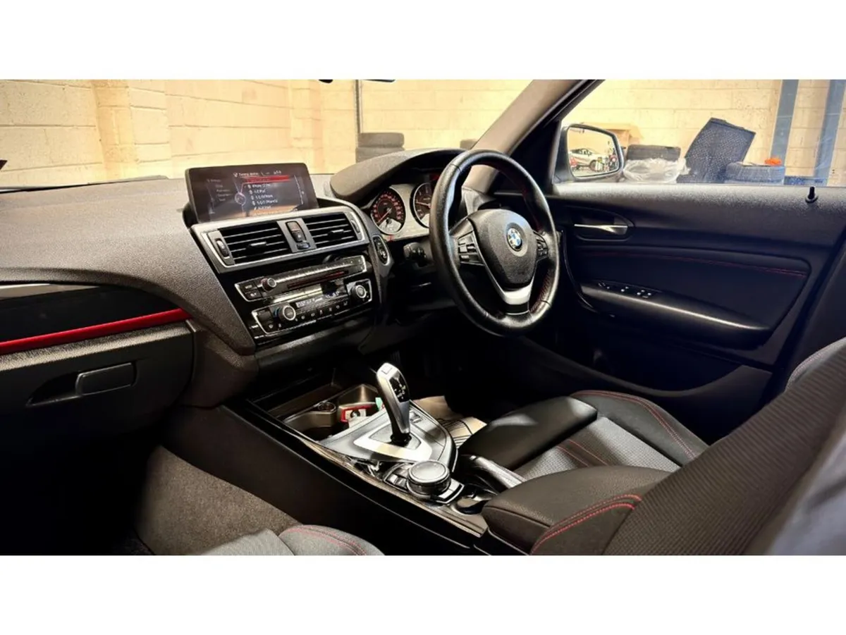 BMW 1-Series Hatchback, Diesel, 2016, White