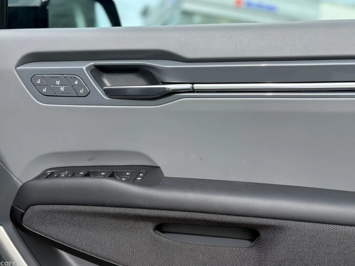 Kia EV9 SUV, Electric, 2027, Grey