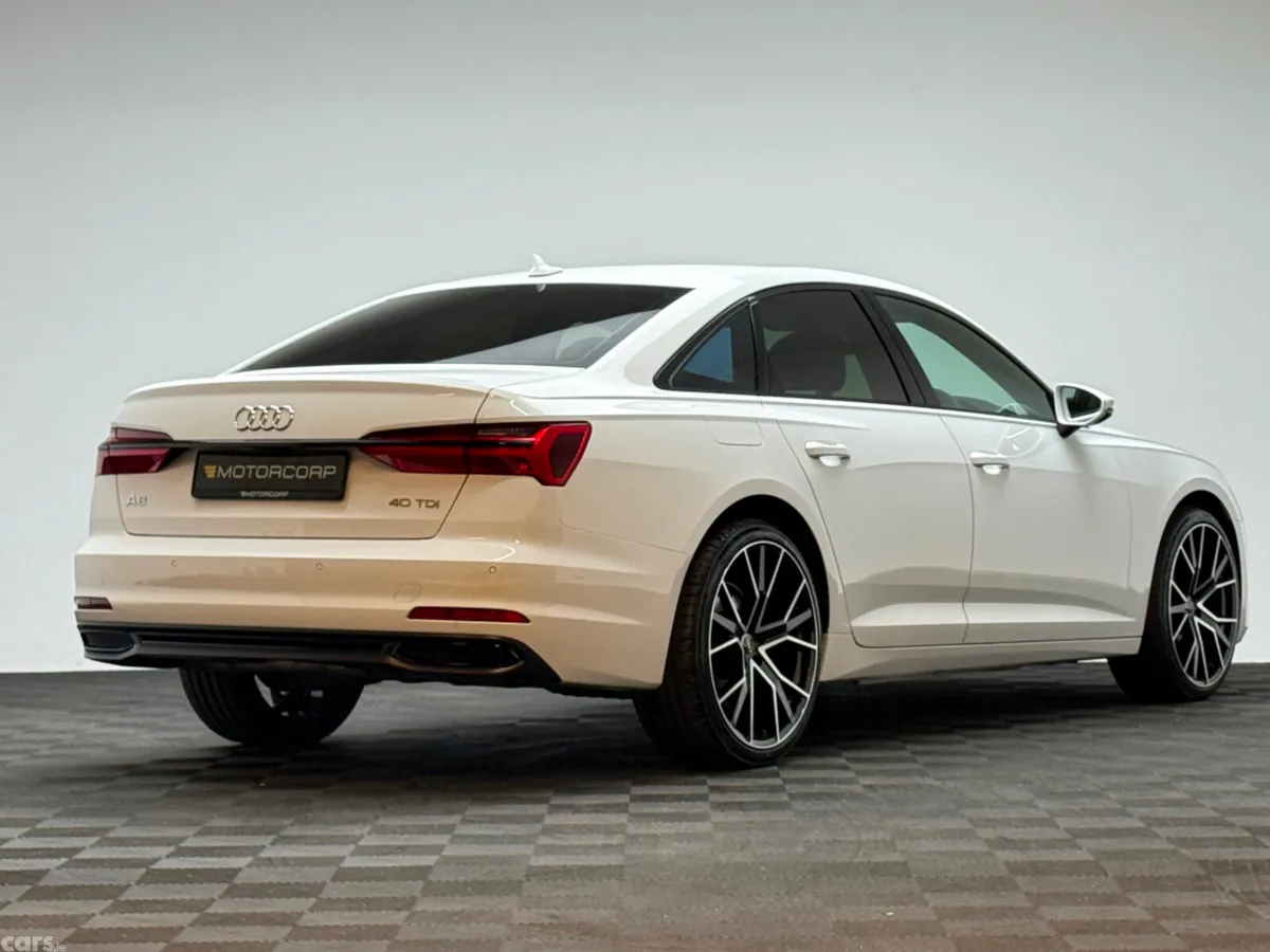 Audi A6 Saloon, Diesel, 2019, White