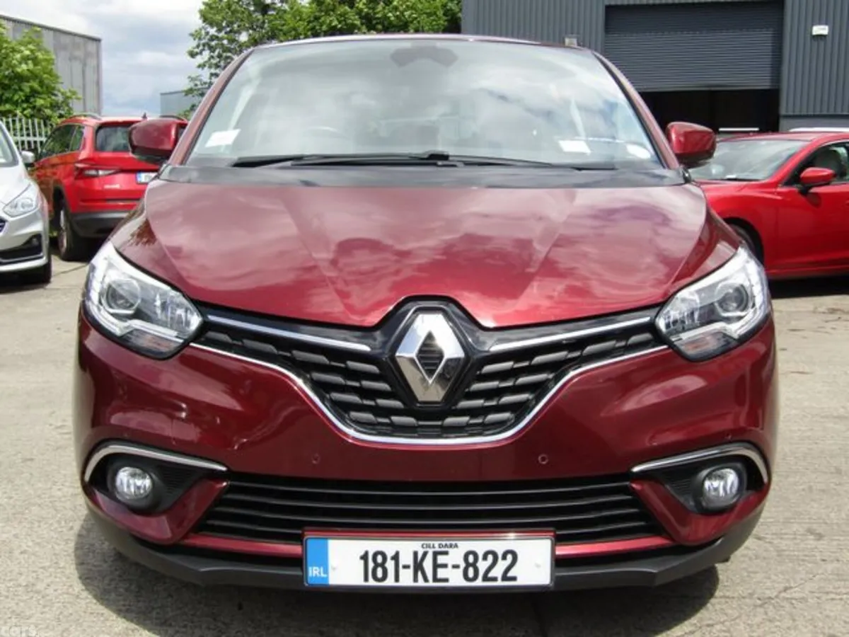 Renault Scenic Hatchback, Diesel, 2018, Red