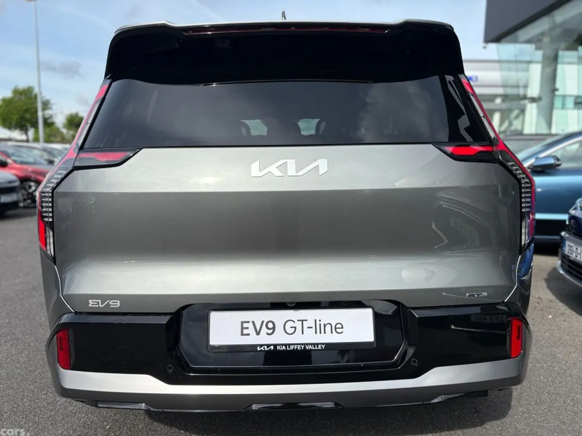 Kia EV9 SUV, Electric, 2027, Grey