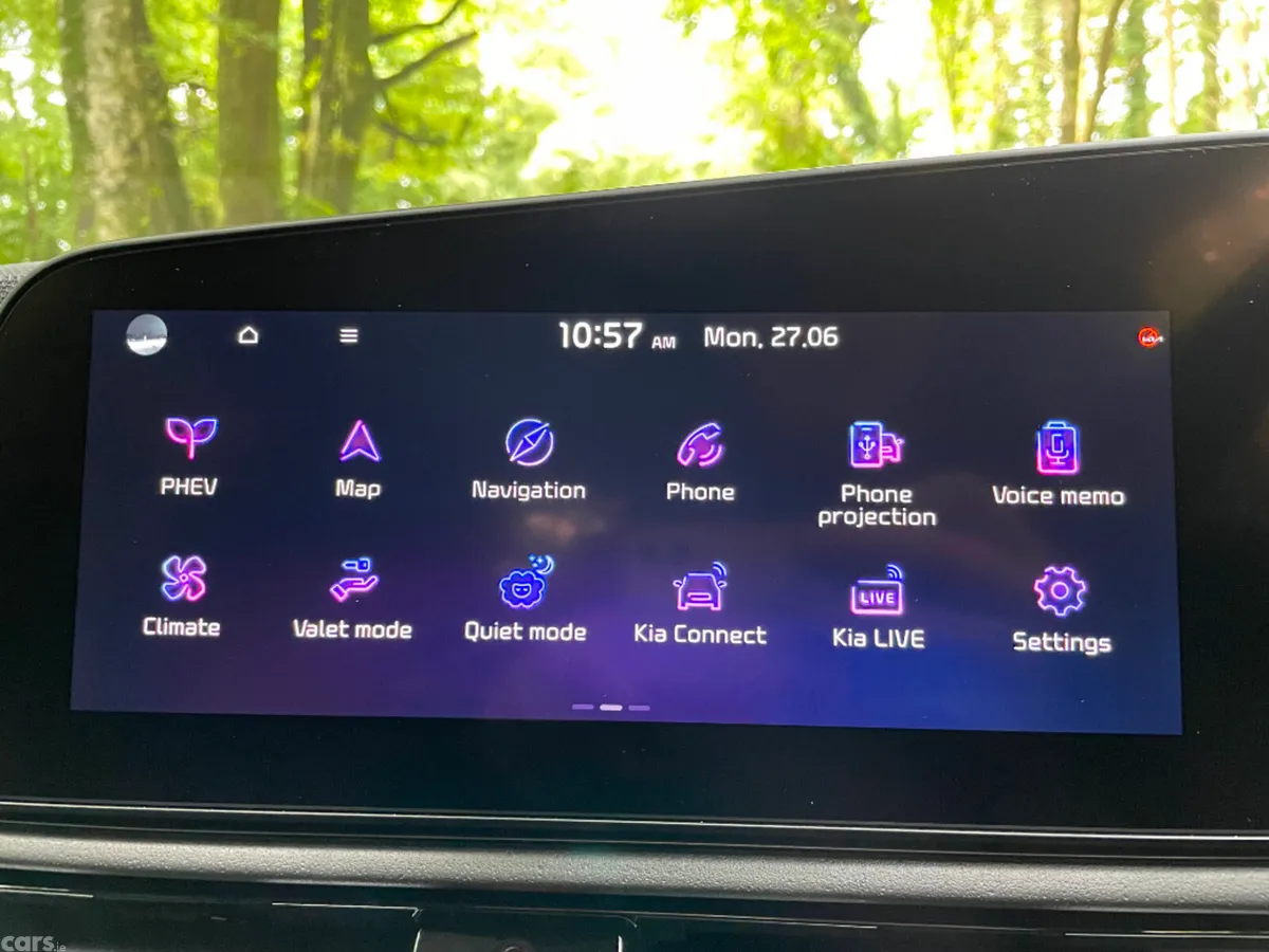 Kia Niro Hatchback, Petrol Plug-in Hybrid, 2027, Blue