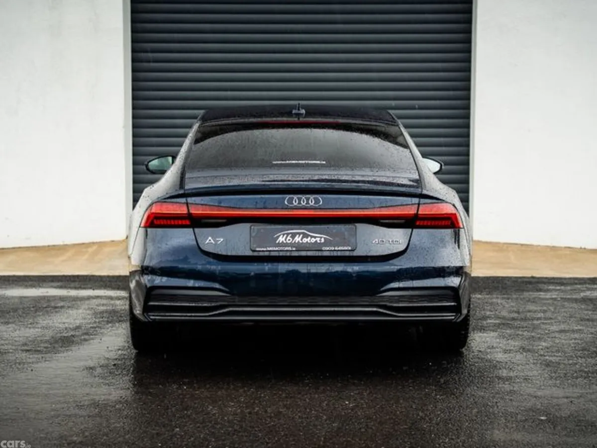 Audi A7 Hatchback, Diesel, 2022, Blue