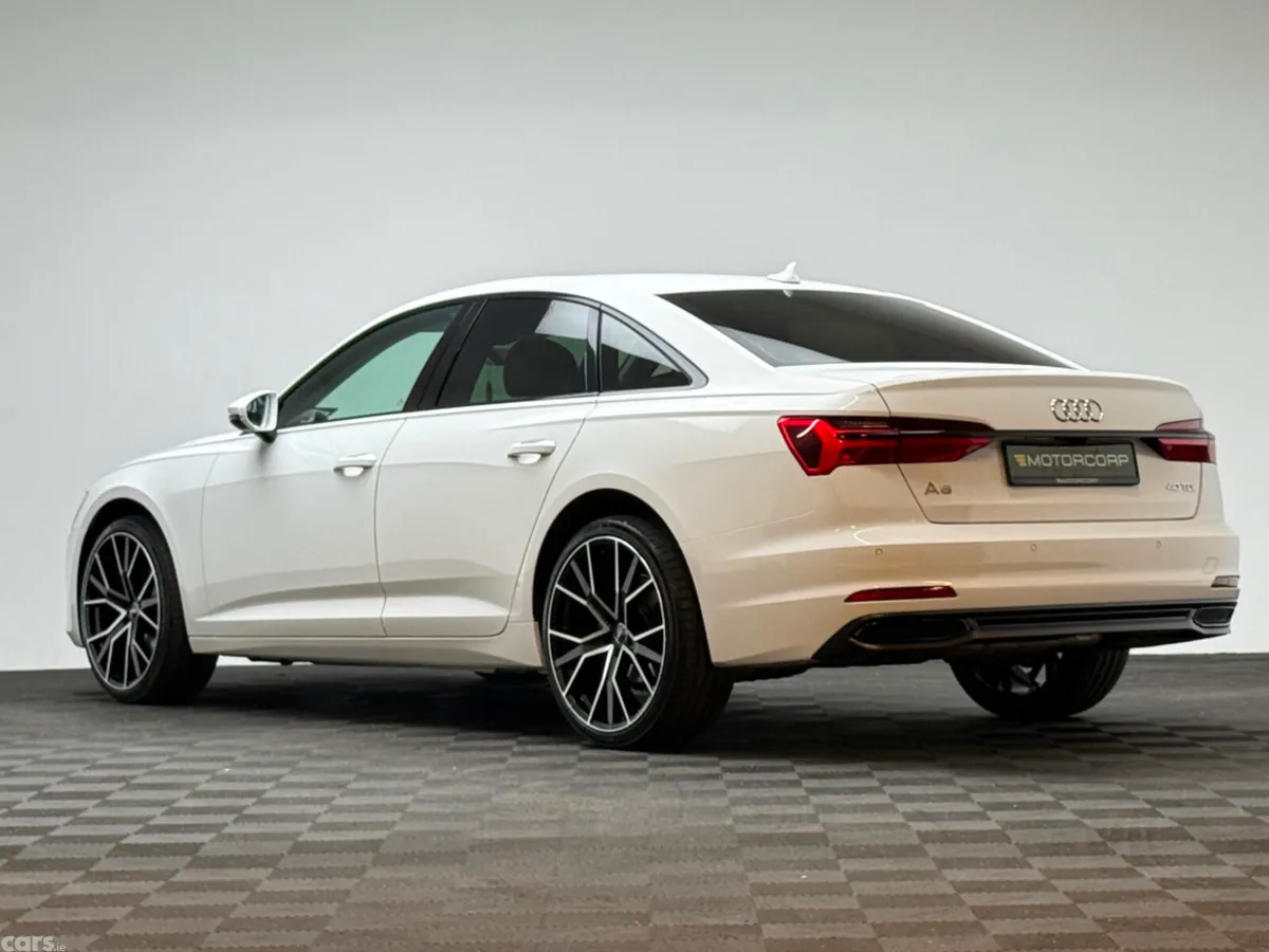 Audi A6 Saloon, Diesel, 2019, White