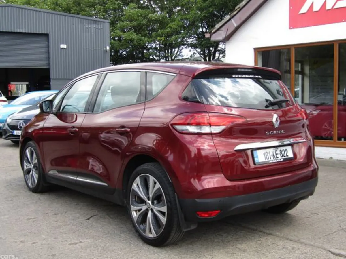 Renault Scenic Hatchback, Diesel, 2018, Red