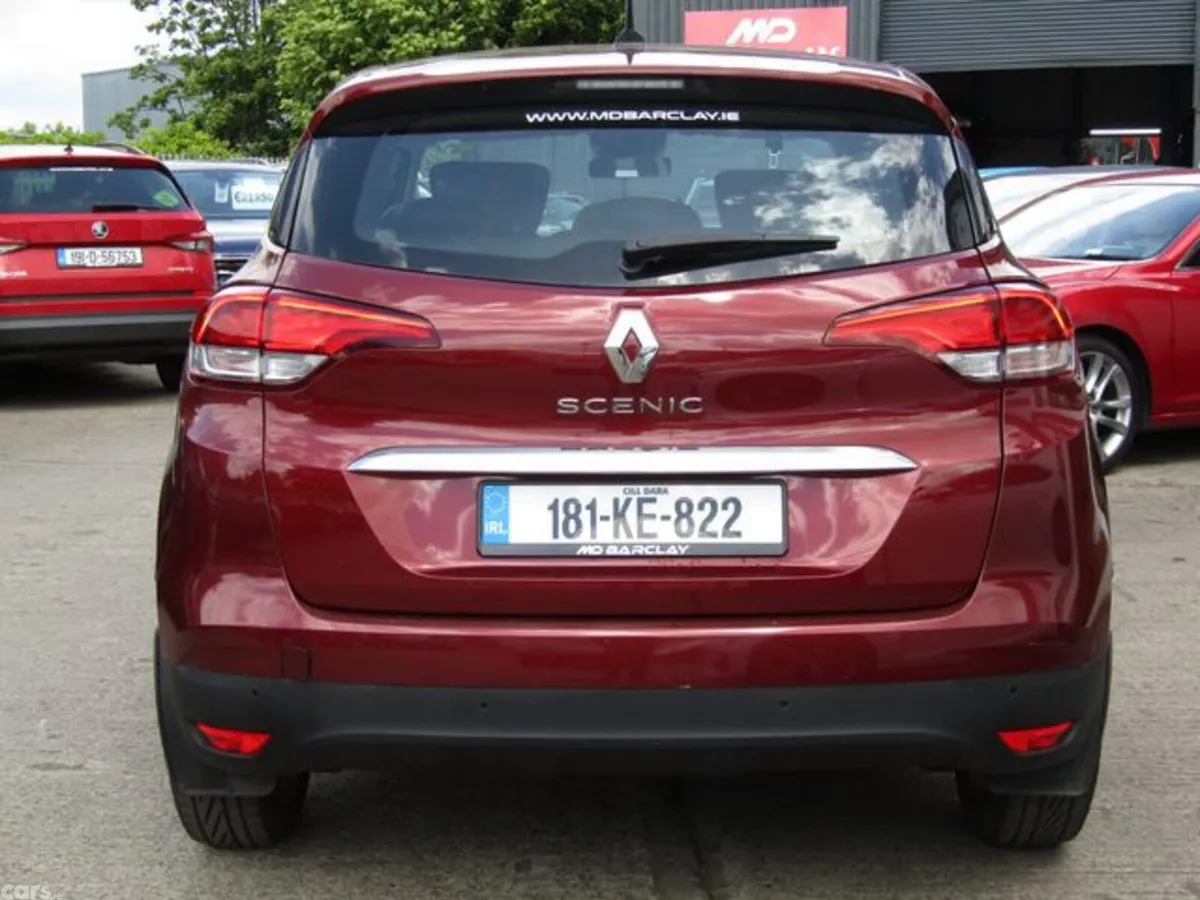Renault Scenic Hatchback, Diesel, 2018, Red