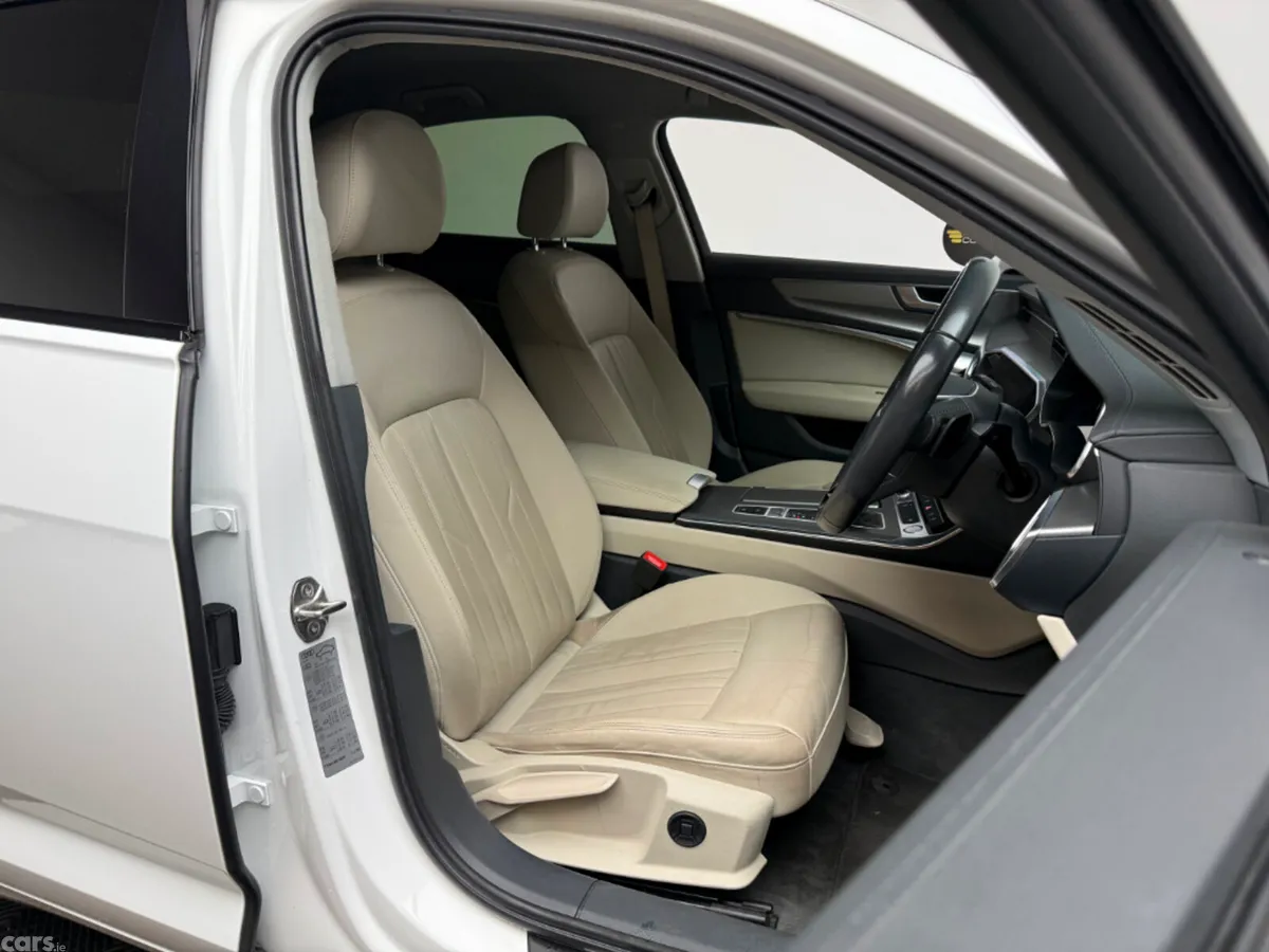 Audi A6 Saloon, Diesel, 2019, White