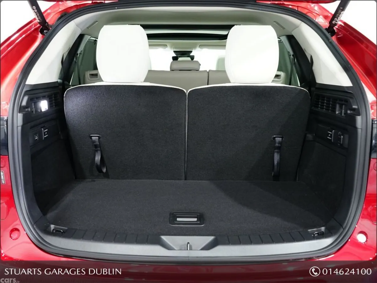 Mazda CX-80 SUV, Petrol Plug-in Hybrid, 2026, Red