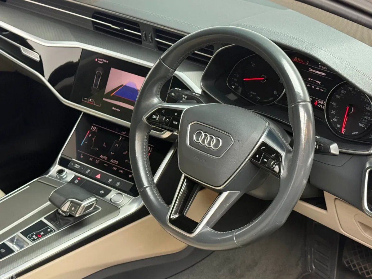 Audi A6 Saloon, Diesel, 2019, White