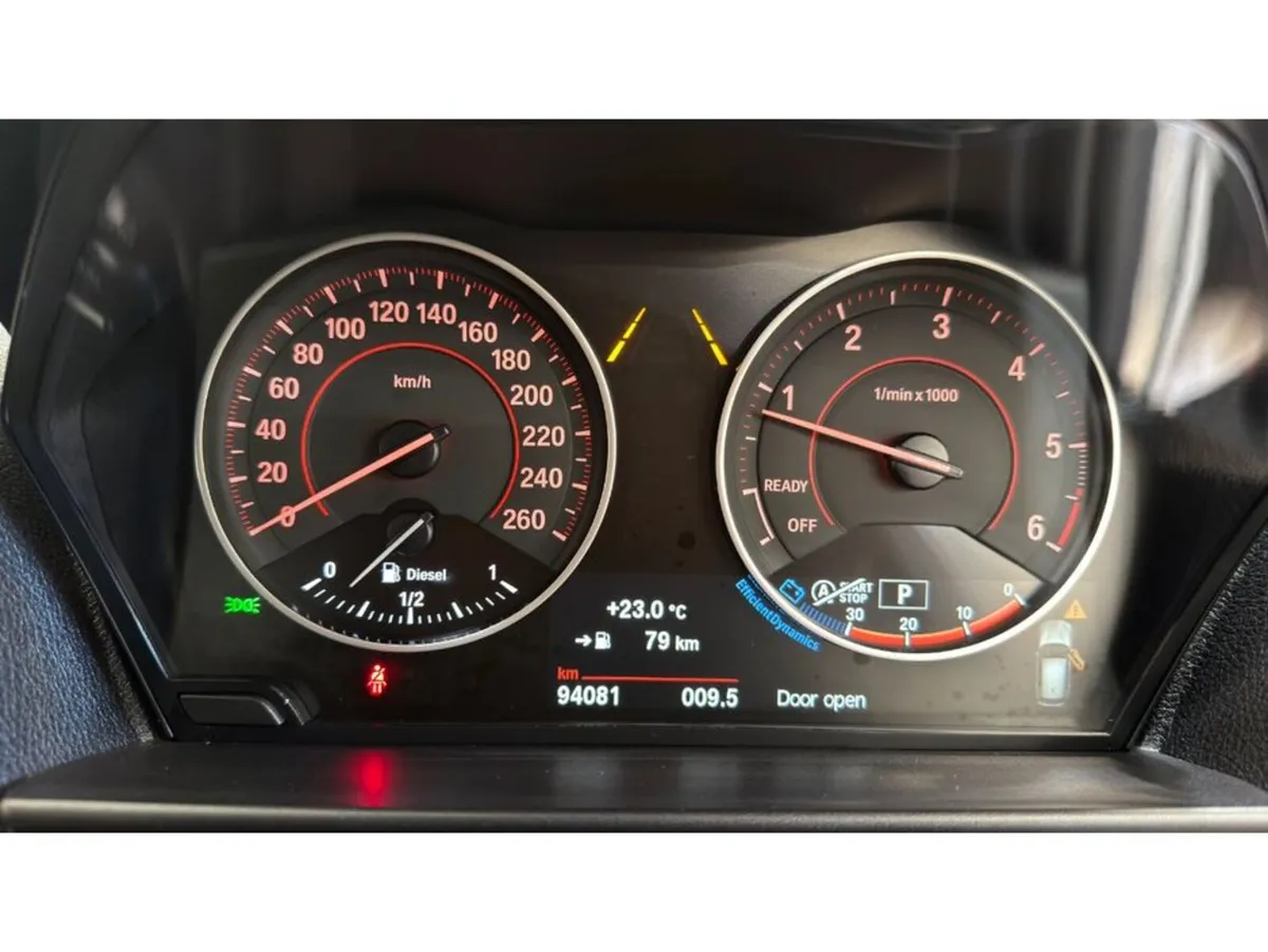 BMW 1-Series Hatchback, Diesel, 2016, White