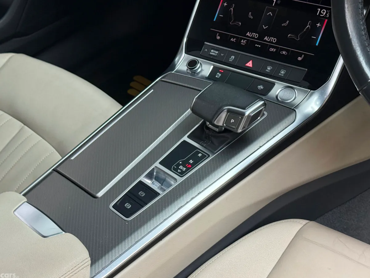 Audi A6 Saloon, Diesel, 2019, White