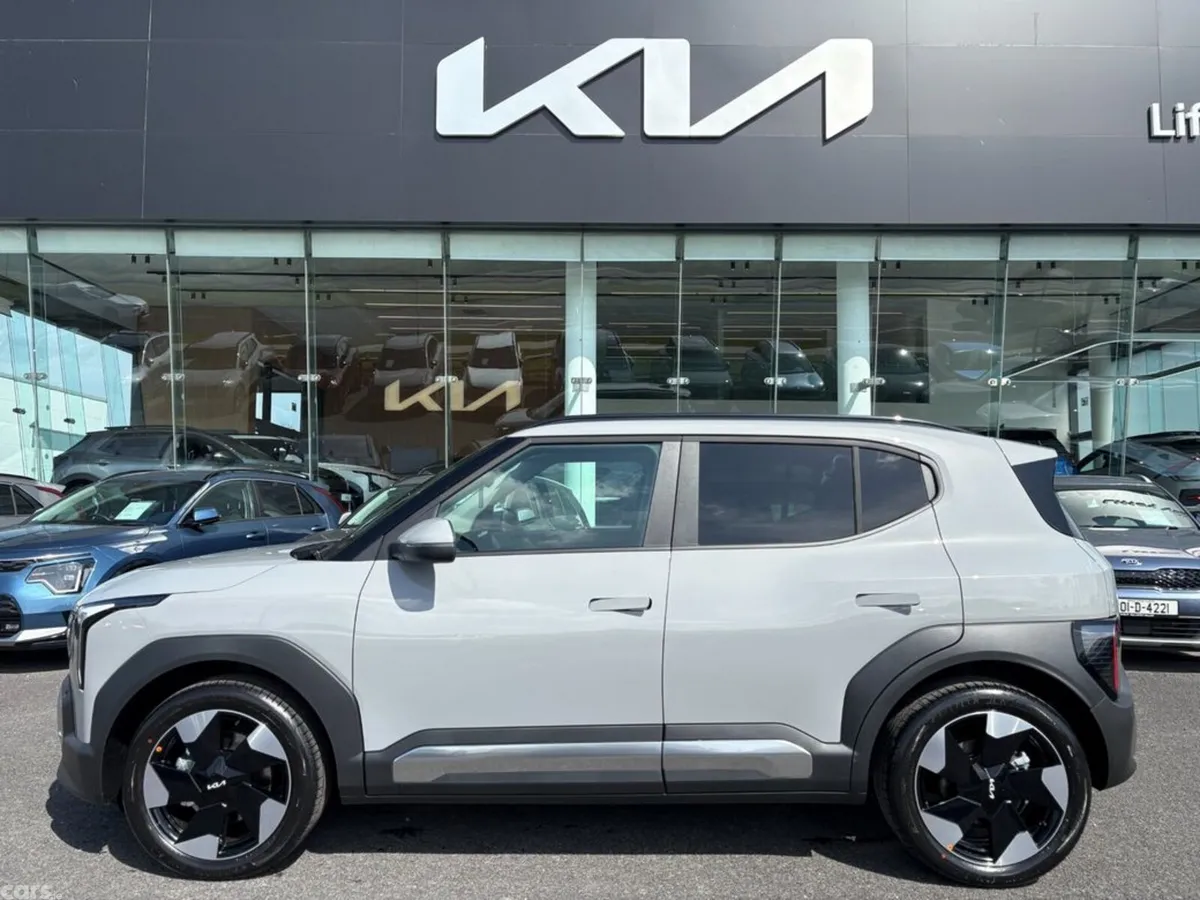 Kia EV2 Hatchback, Electric, 2026, Grey