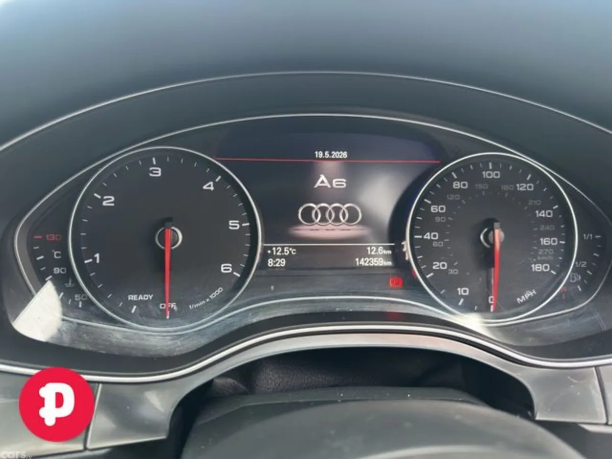 Audi A6 Saloon, Diesel, 2018, Grey