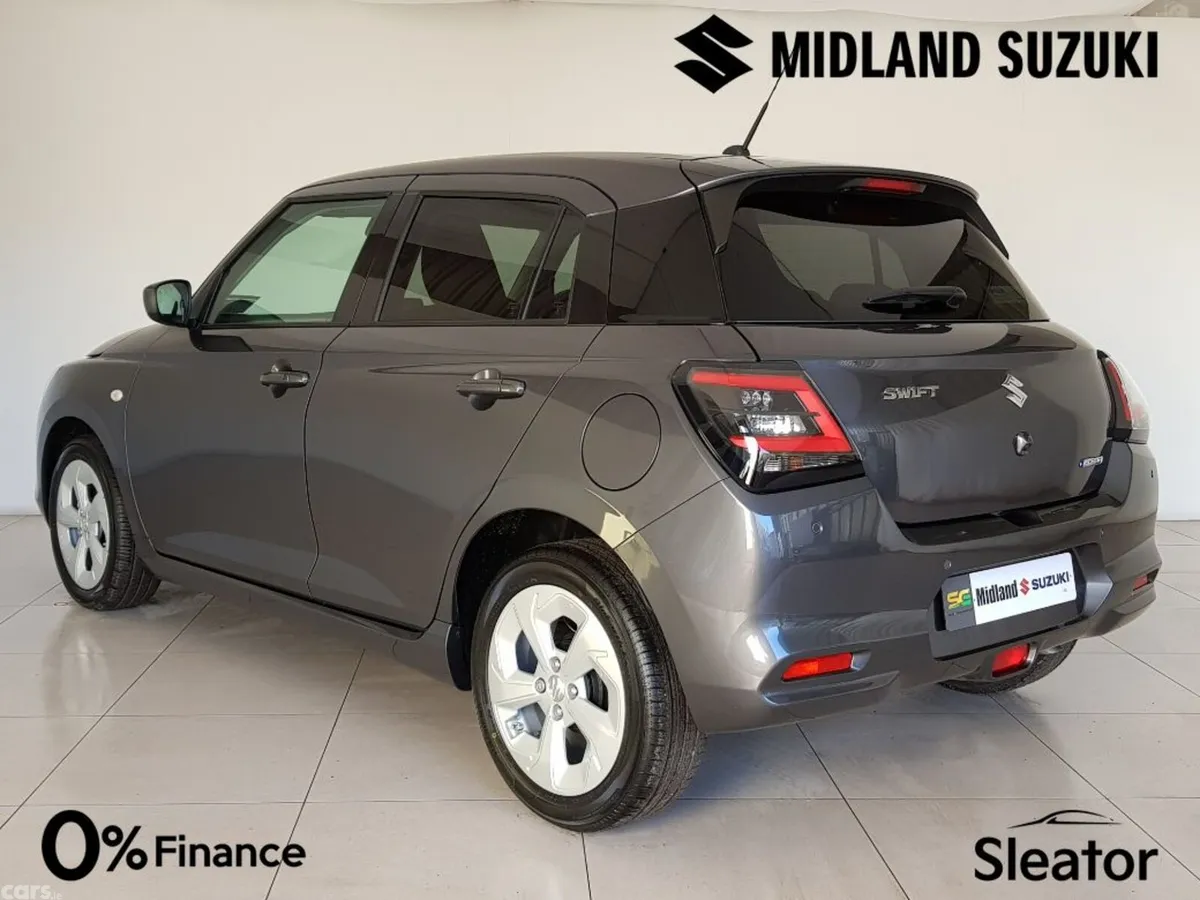Suzuki Swift Hatchback, Petrol Hybrid, 2027, Grey