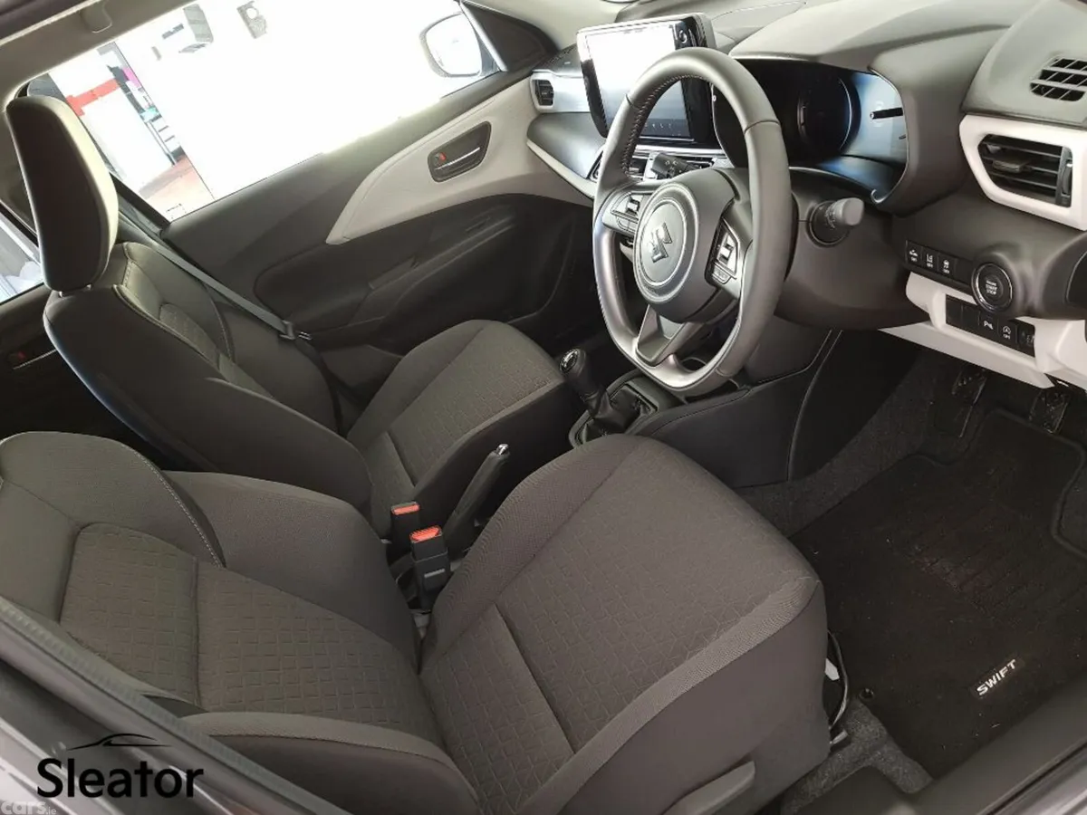 Suzuki Swift Hatchback, Petrol Hybrid, 2027, Grey