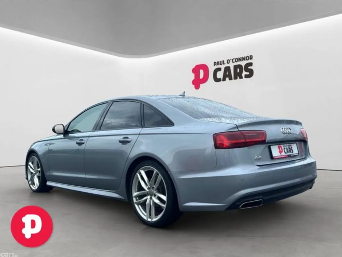 Audi A6 Saloon, Diesel, 2018, Grey