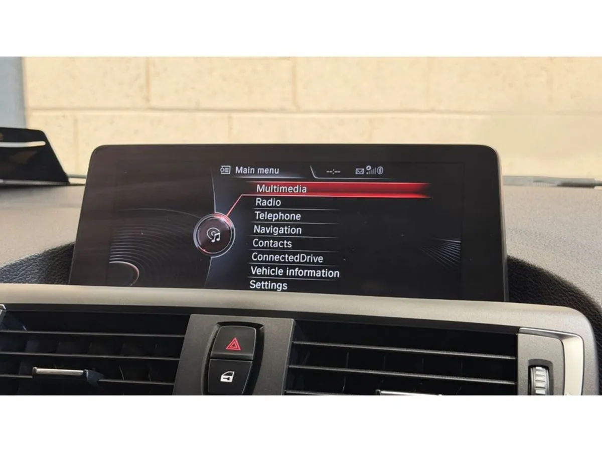 BMW 1-Series Hatchback, Diesel, 2016, White