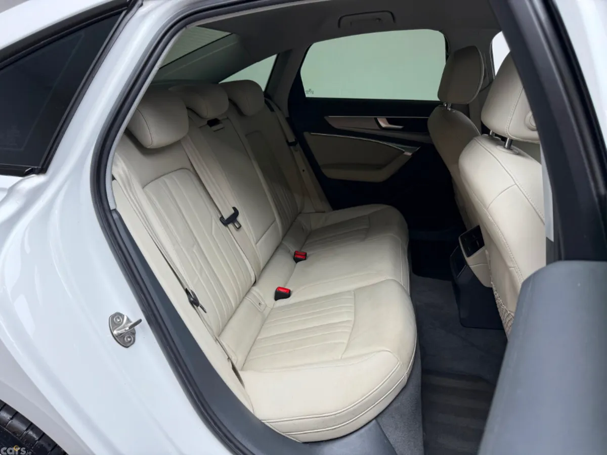 Audi A6 Saloon, Diesel, 2019, White