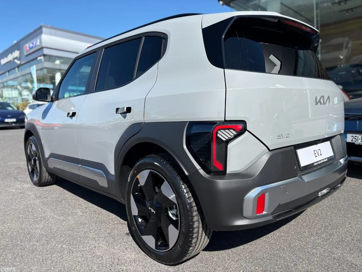 Kia EV2 Hatchback, Electric, 2026, Grey