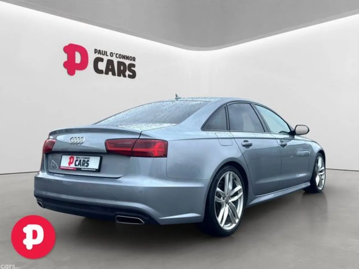 Audi A6 Saloon, Diesel, 2018, Grey