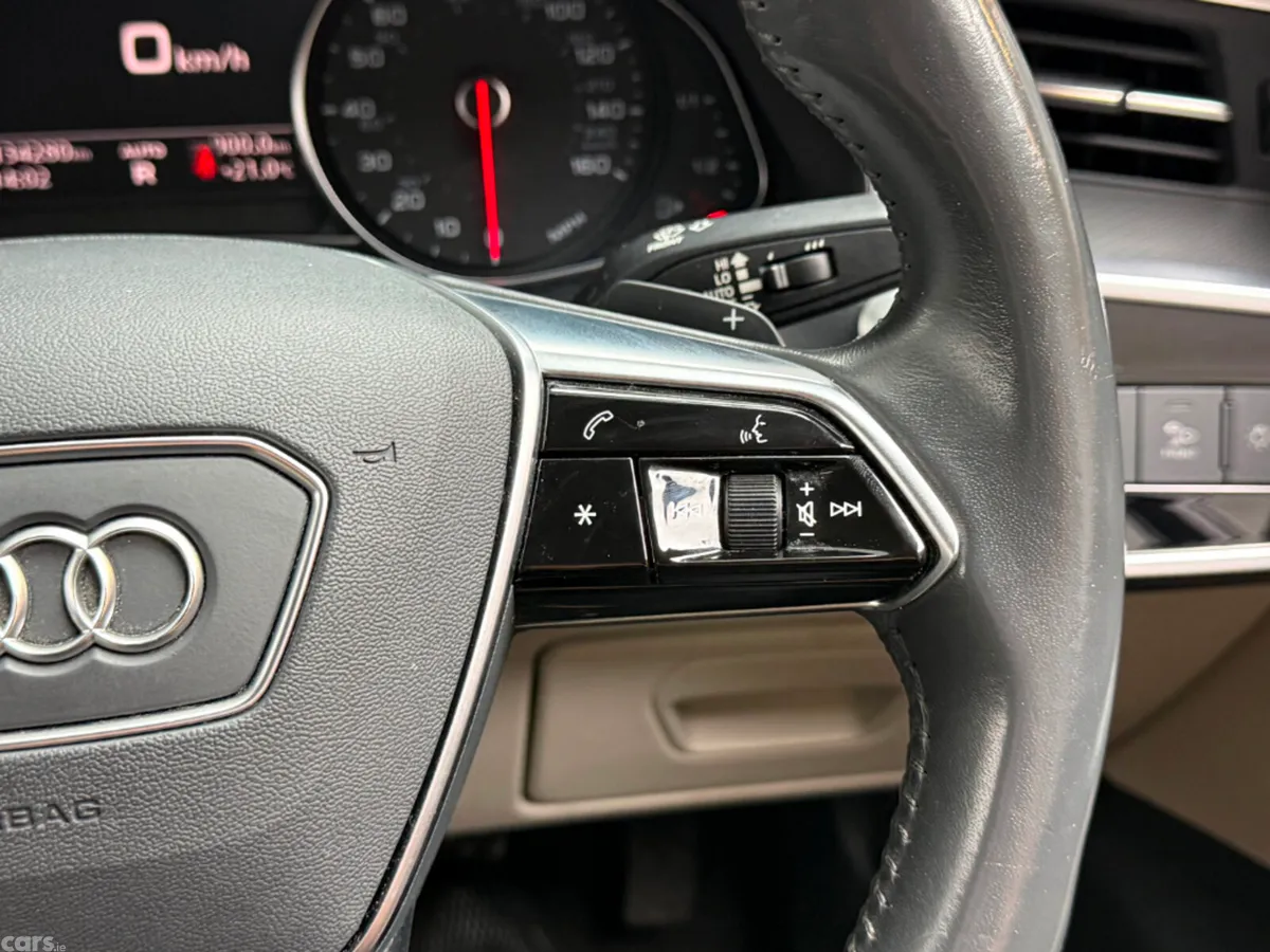 Audi A6 Saloon, Diesel, 2019, White