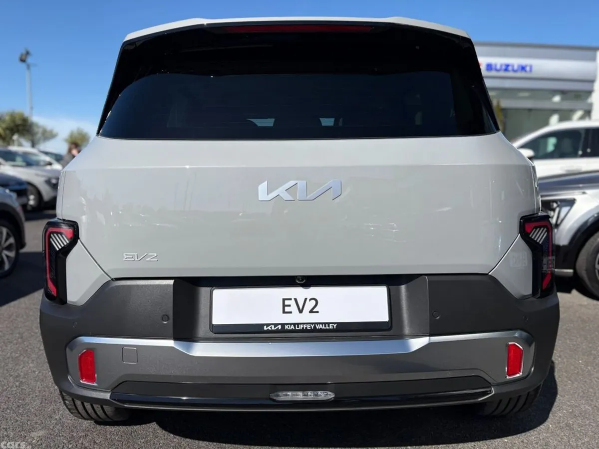 Kia EV2 Hatchback, Electric, 2026, Grey
