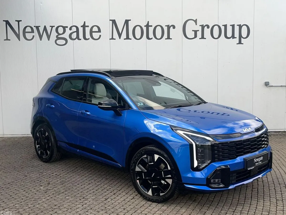 Kia Sportage SUV, Diesel, 2027, Blue