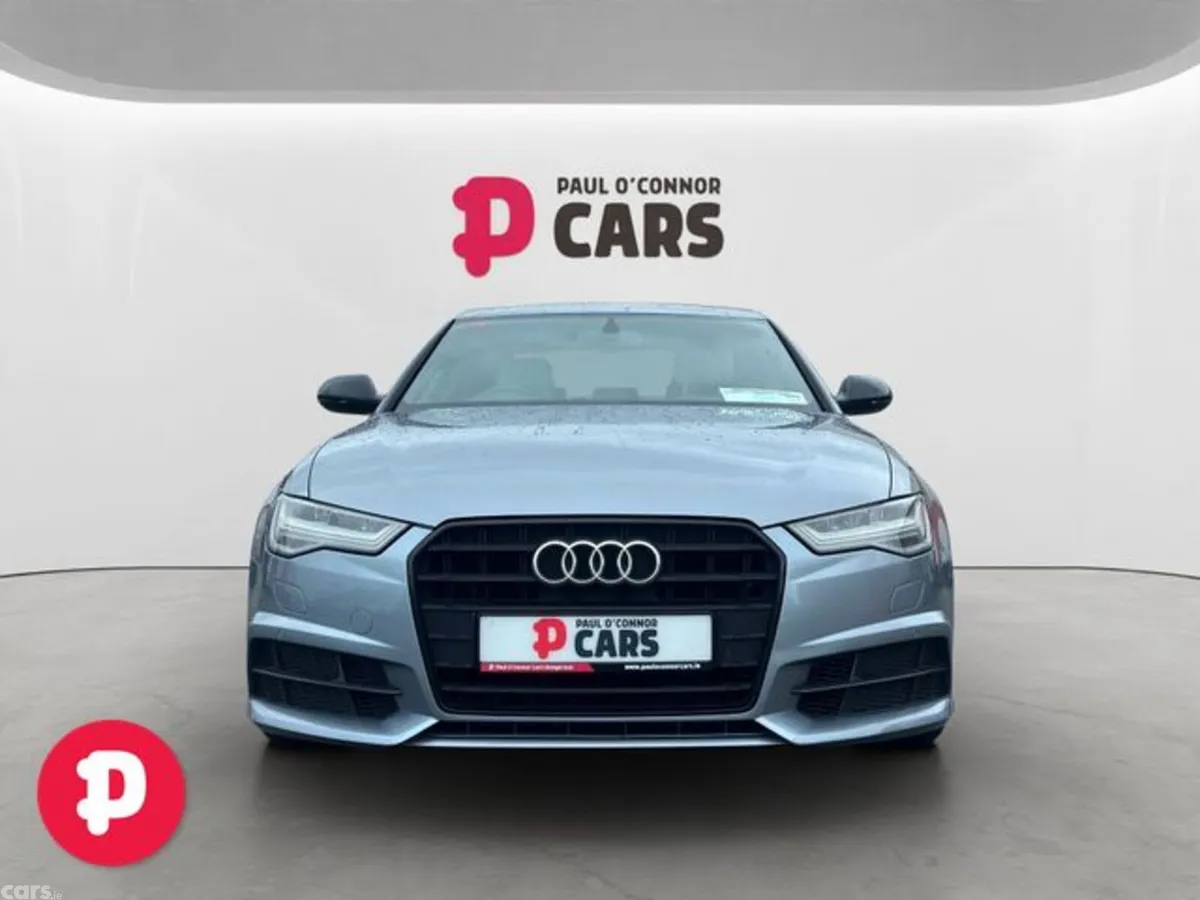 Audi A6 Saloon, Diesel, 2018, Grey