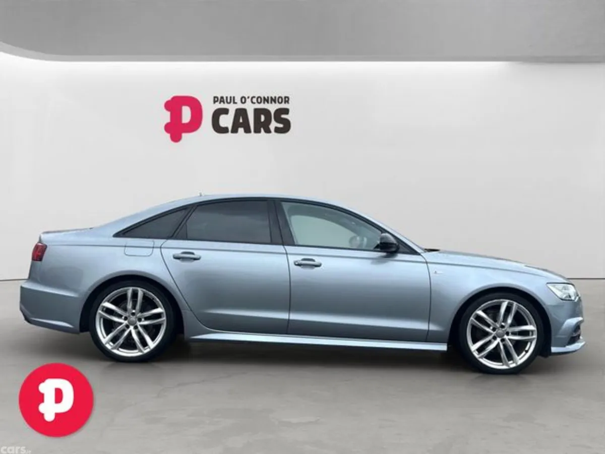 Audi A6 Saloon, Diesel, 2018, Grey