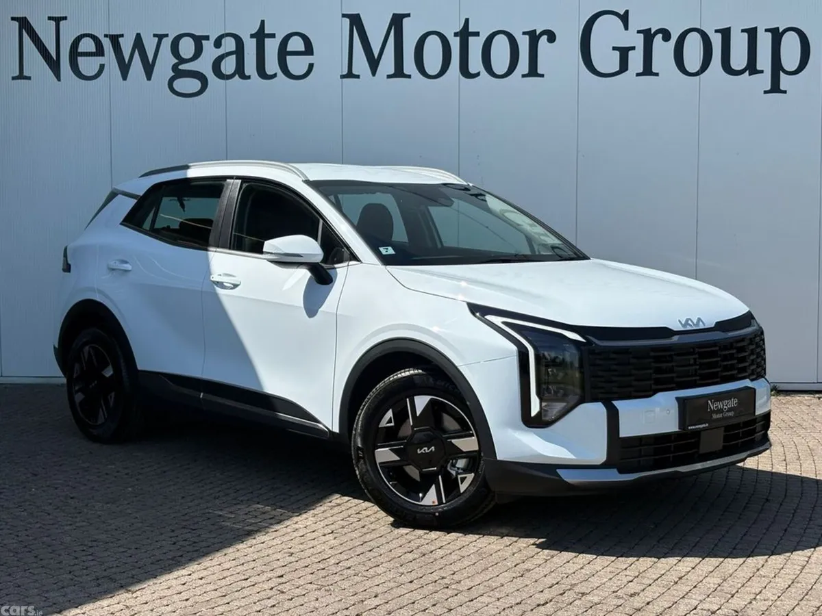 Kia Sportage SUV, Diesel, 2027, White