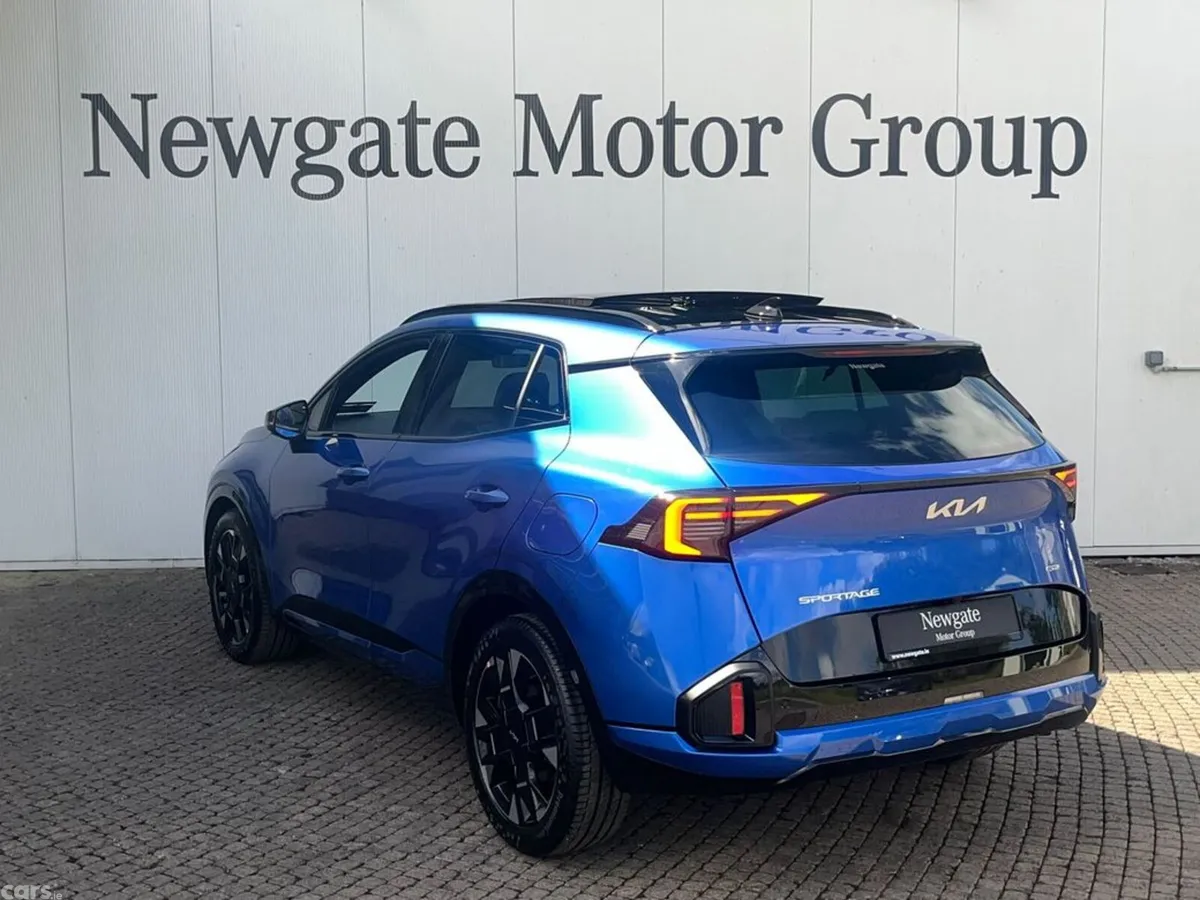 Kia Sportage SUV, Diesel, 2027, Blue