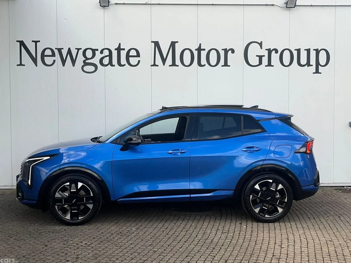 Kia Sportage SUV, Diesel, 2027, Blue