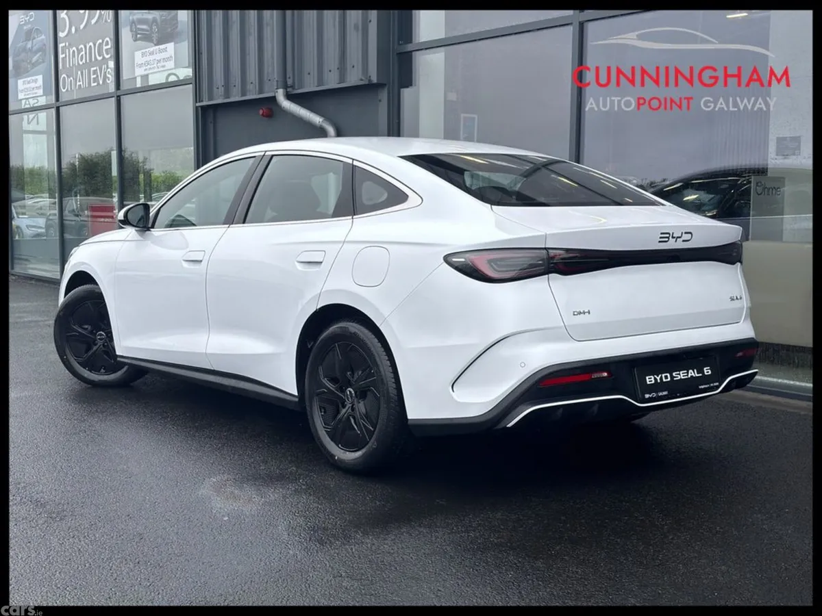 BYD Seal 6 Saloon, Petrol Plug-in Hybrid, 2027, White