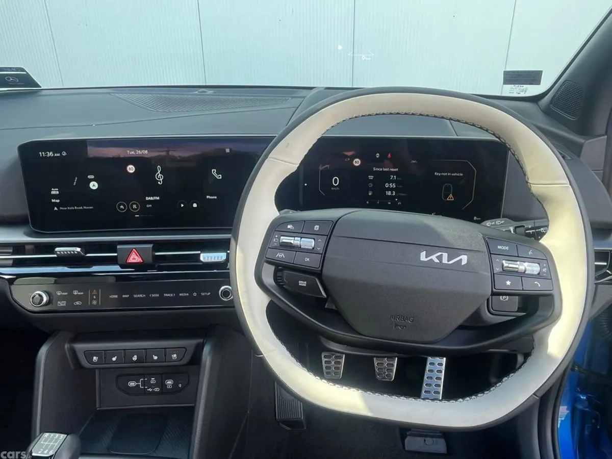 Kia Sportage SUV, Diesel, 2027, Blue