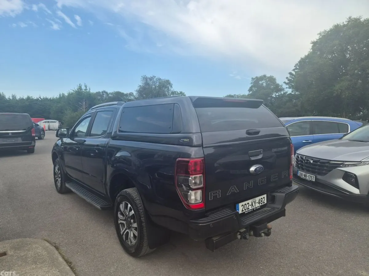 Ford Ranger Pick Up, Diesel, 2020, Grey