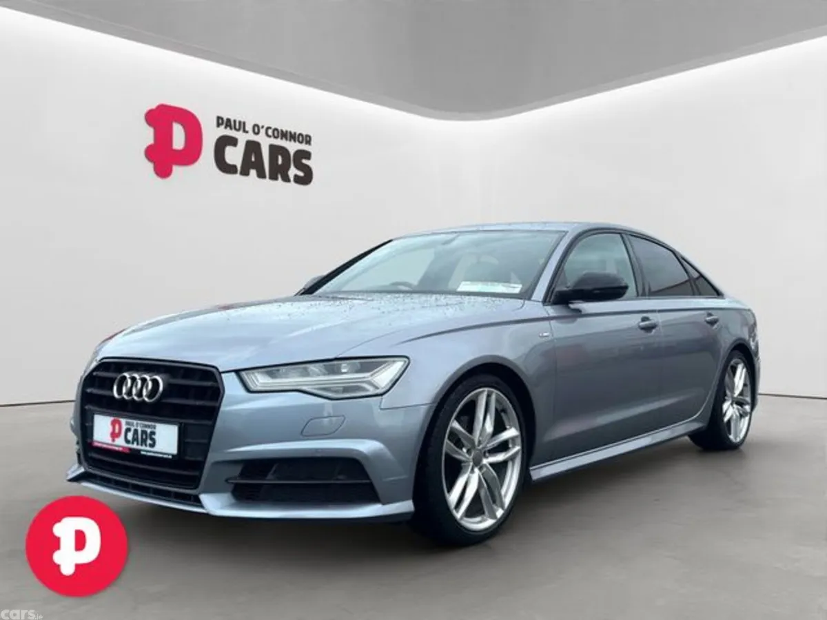 Audi A6 Saloon, Diesel, 2018, Grey