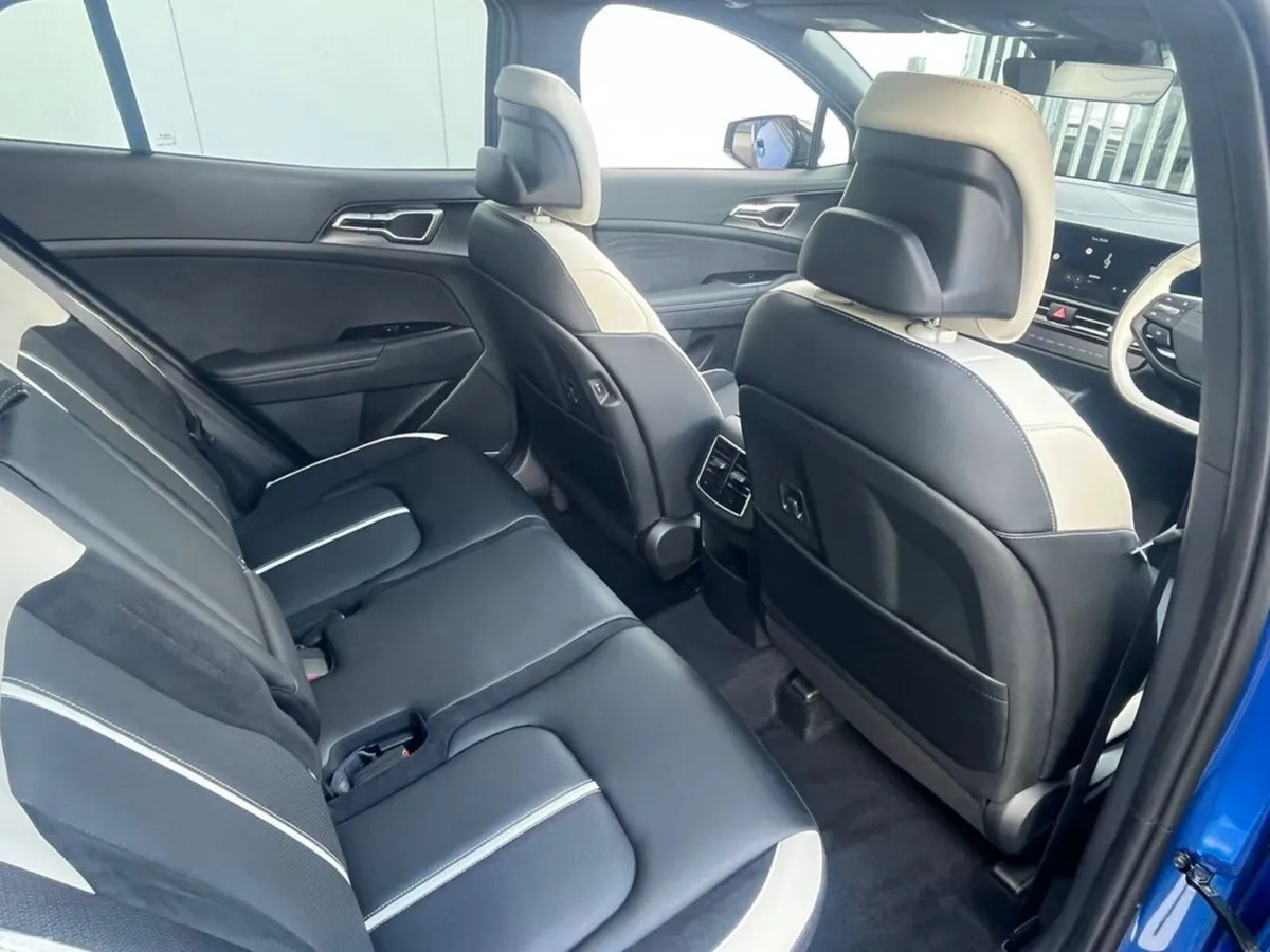 Kia Sportage SUV, Diesel, 2027, Blue